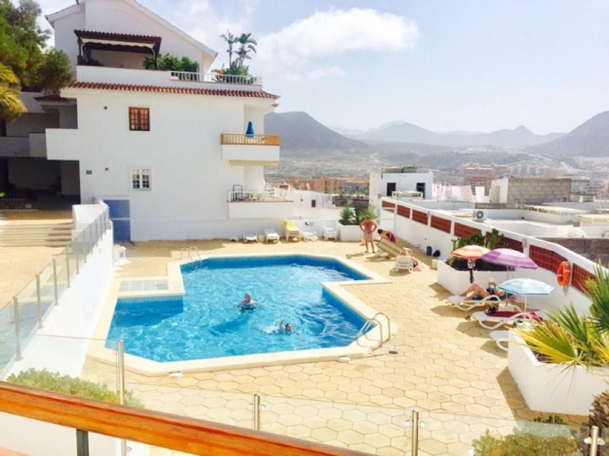 Apartamento Impresionantes vistas al mar en Cactus Blanco Los Cristianos  Exterior foto