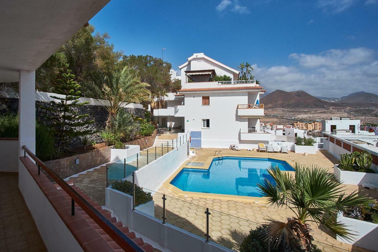 Apartamento Impresionantes vistas al mar en Cactus Blanco Los Cristianos  Exterior foto