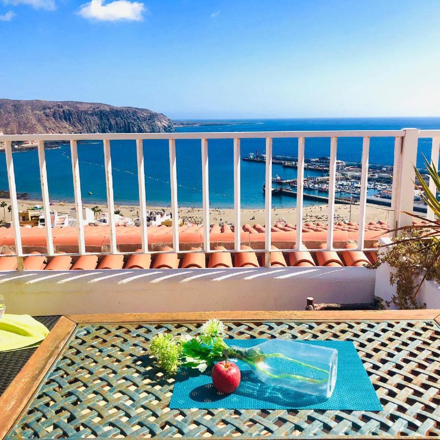 Apartamento Impresionantes vistas al mar en Cactus Blanco Los Cristianos  Exterior foto