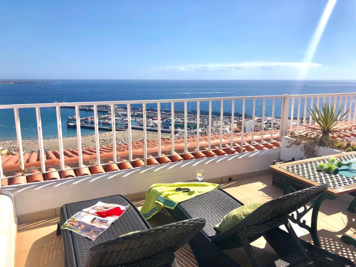 Apartamento Impresionantes vistas al mar en Cactus Blanco Los Cristianos  Exterior foto