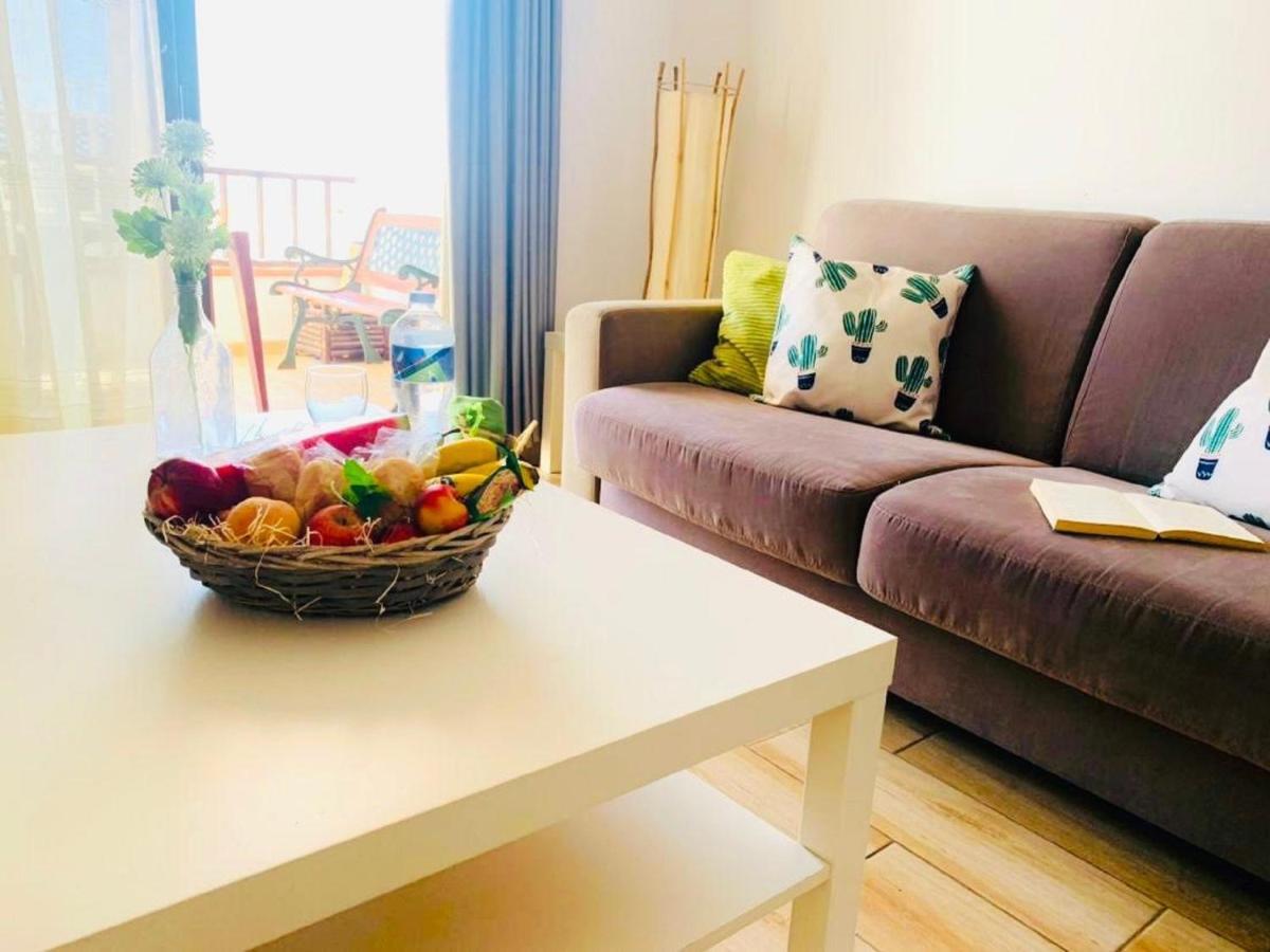 Apartamento Impresionantes vistas al mar en Cactus Blanco Los Cristianos  Exterior foto