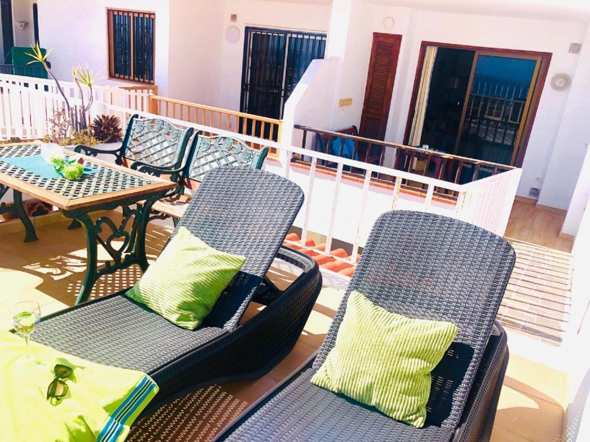 Apartamento Impresionantes vistas al mar en Cactus Blanco Los Cristianos  Exterior foto