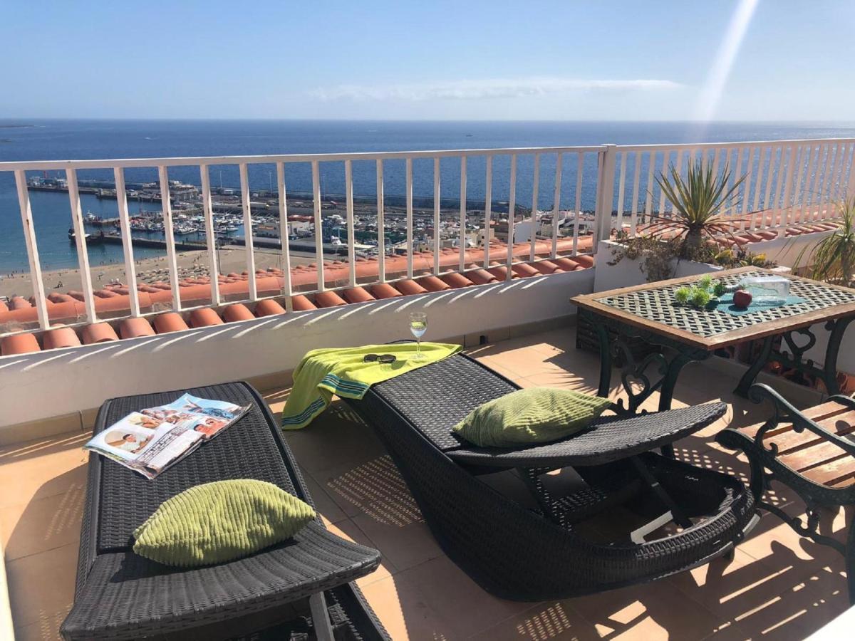 Apartamento Impresionantes vistas al mar en Cactus Blanco Los Cristianos  Exterior foto