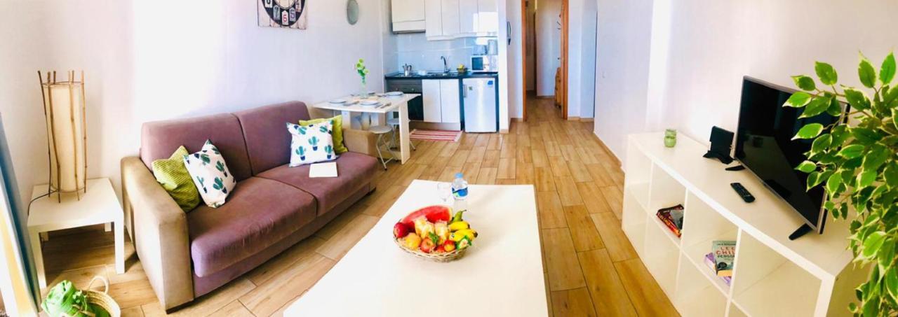 Apartamento Impresionantes vistas al mar en Cactus Blanco Los Cristianos  Exterior foto