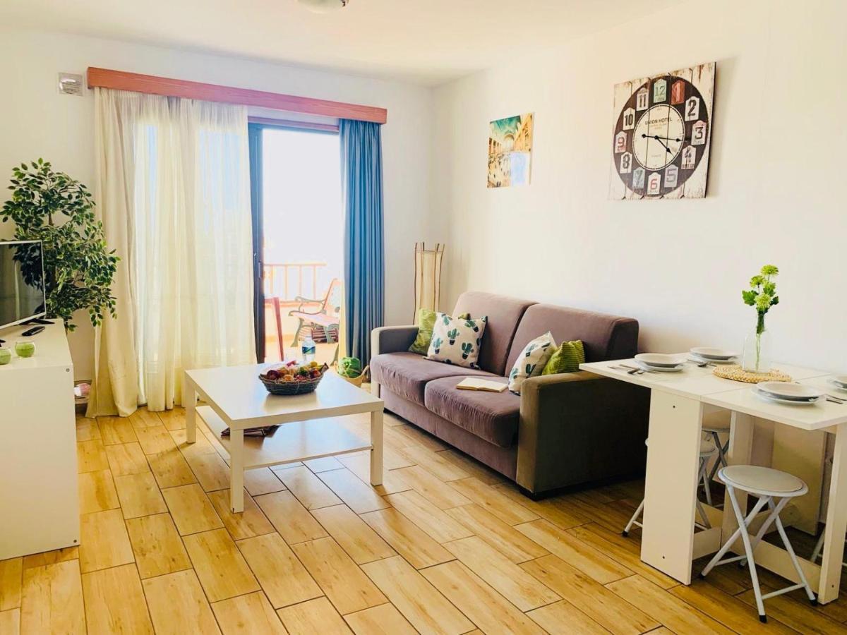 Apartamento Impresionantes vistas al mar en Cactus Blanco Los Cristianos  Exterior foto